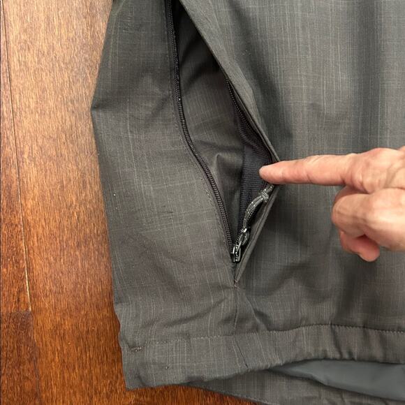 Columbia Dark Brown-ish Gray Interchange Jacket, Size Small - Picture 6 of 16